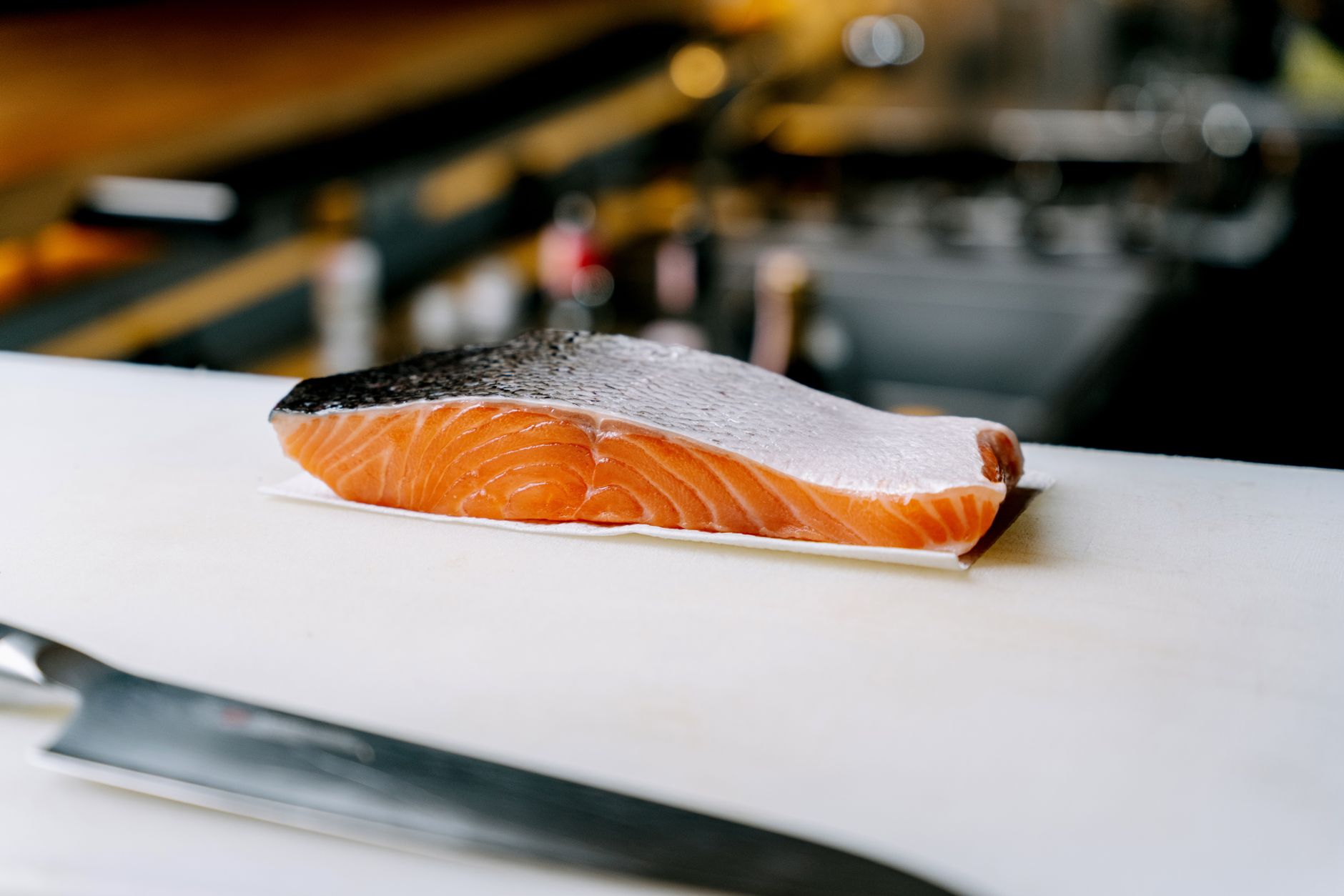 🐟 연어 손질