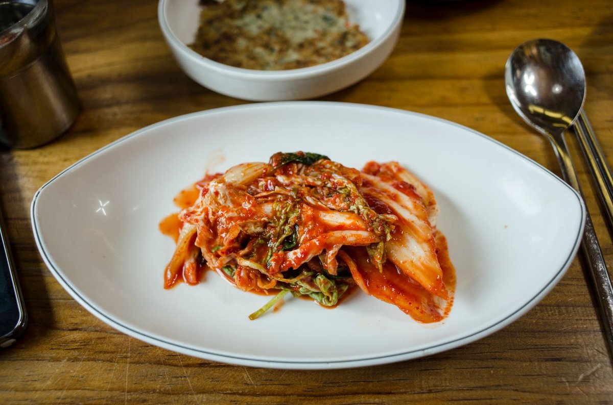 두부김치 만드는 법 볶은 김치 데친 두부