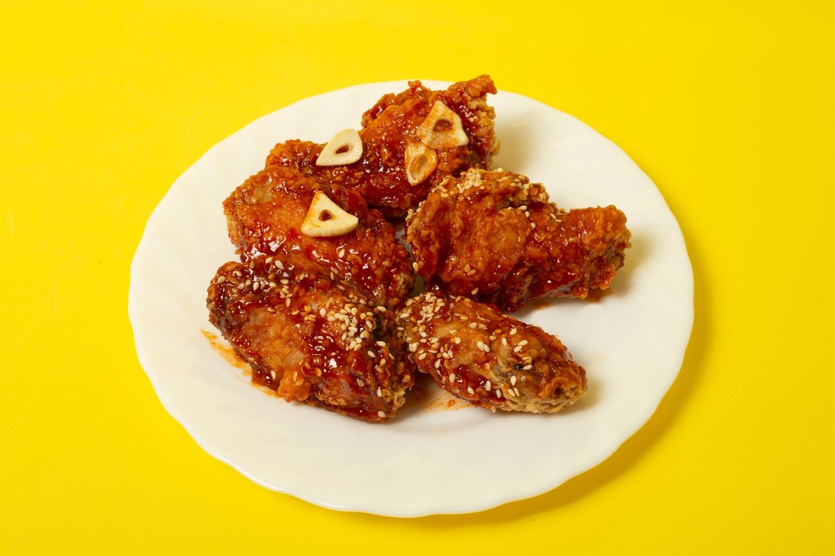 마늘치킨 만드는 법 바삭 간마늘 겉바속촉