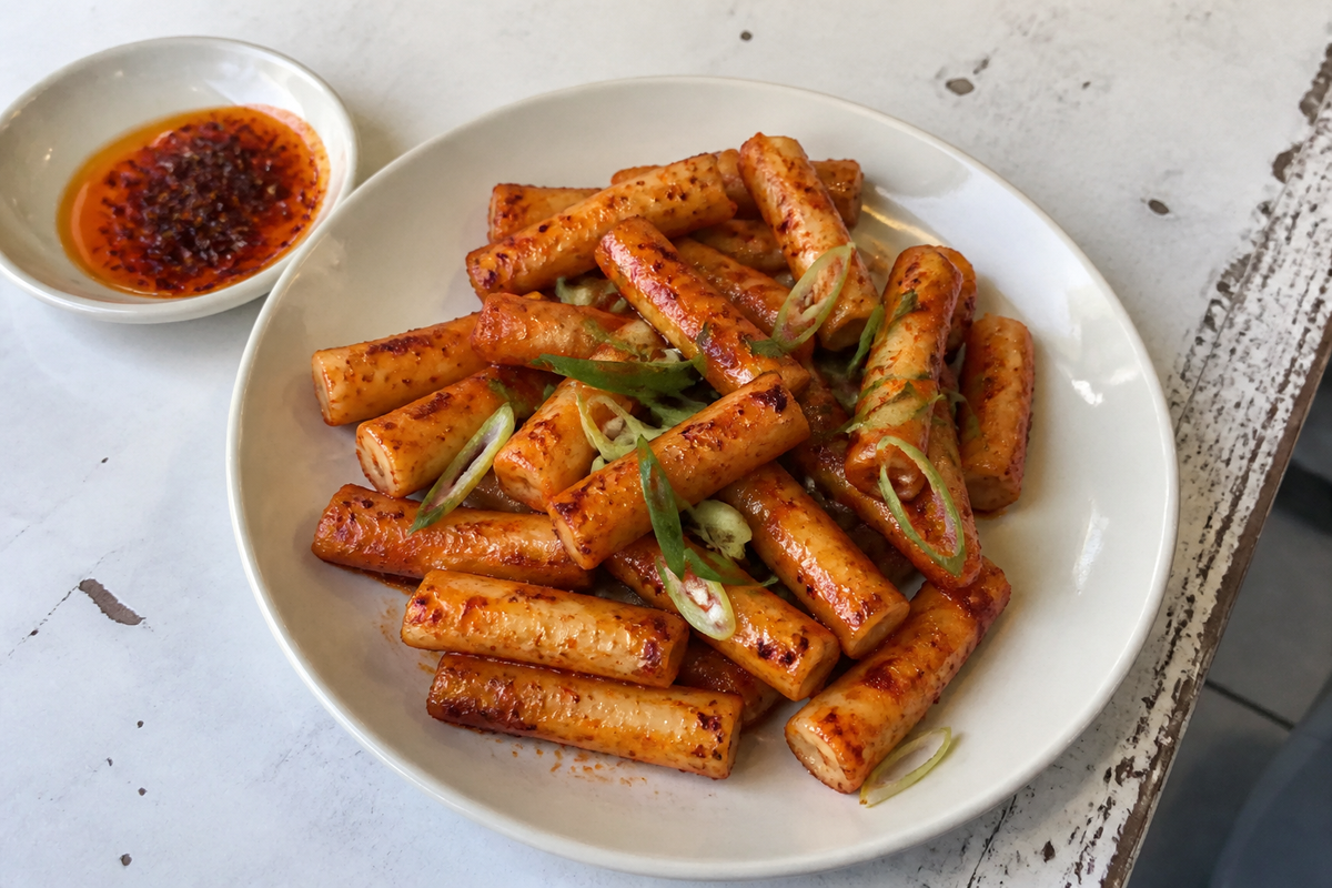 기름떡볶이 통인시장 그 맛