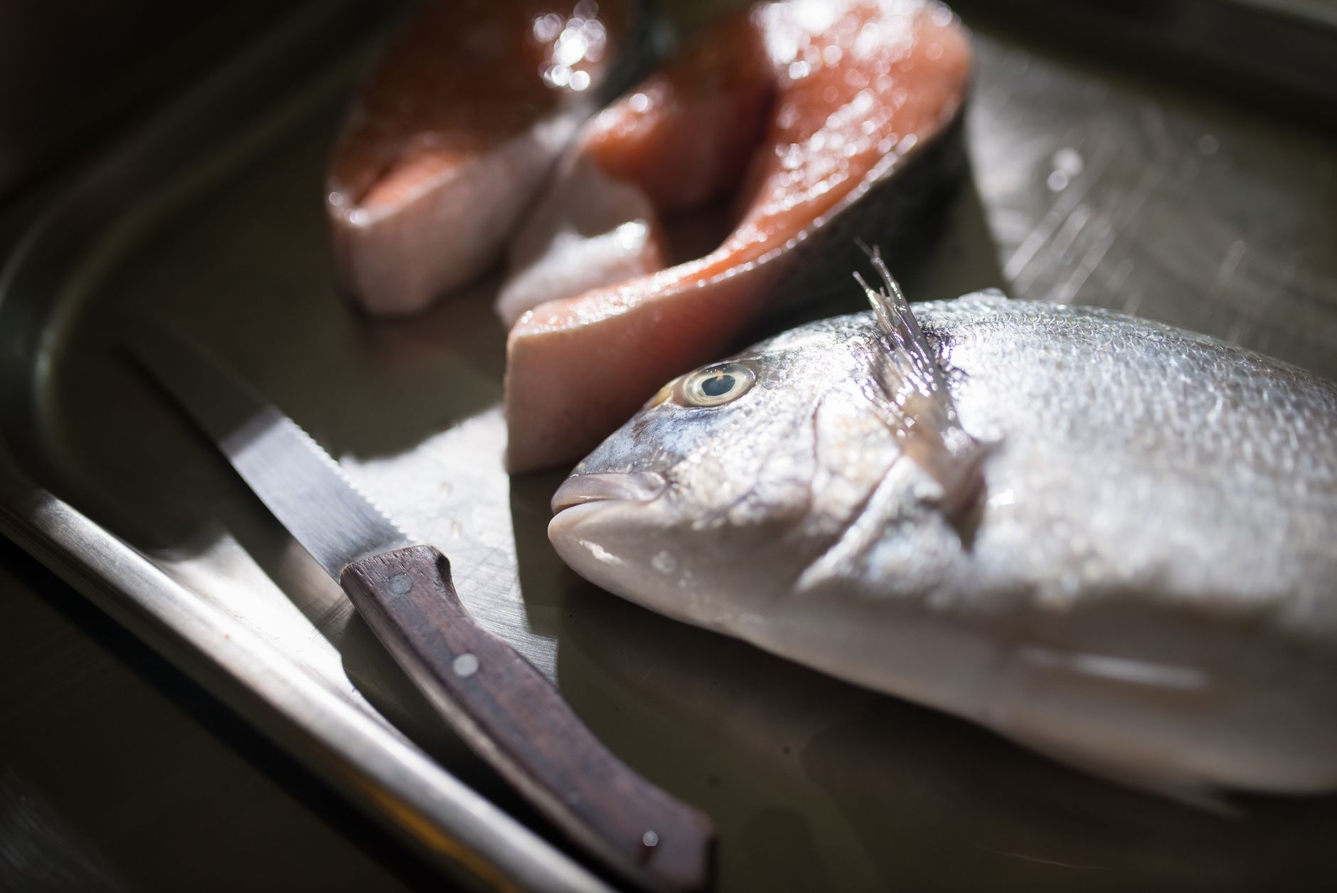 🐟 손질