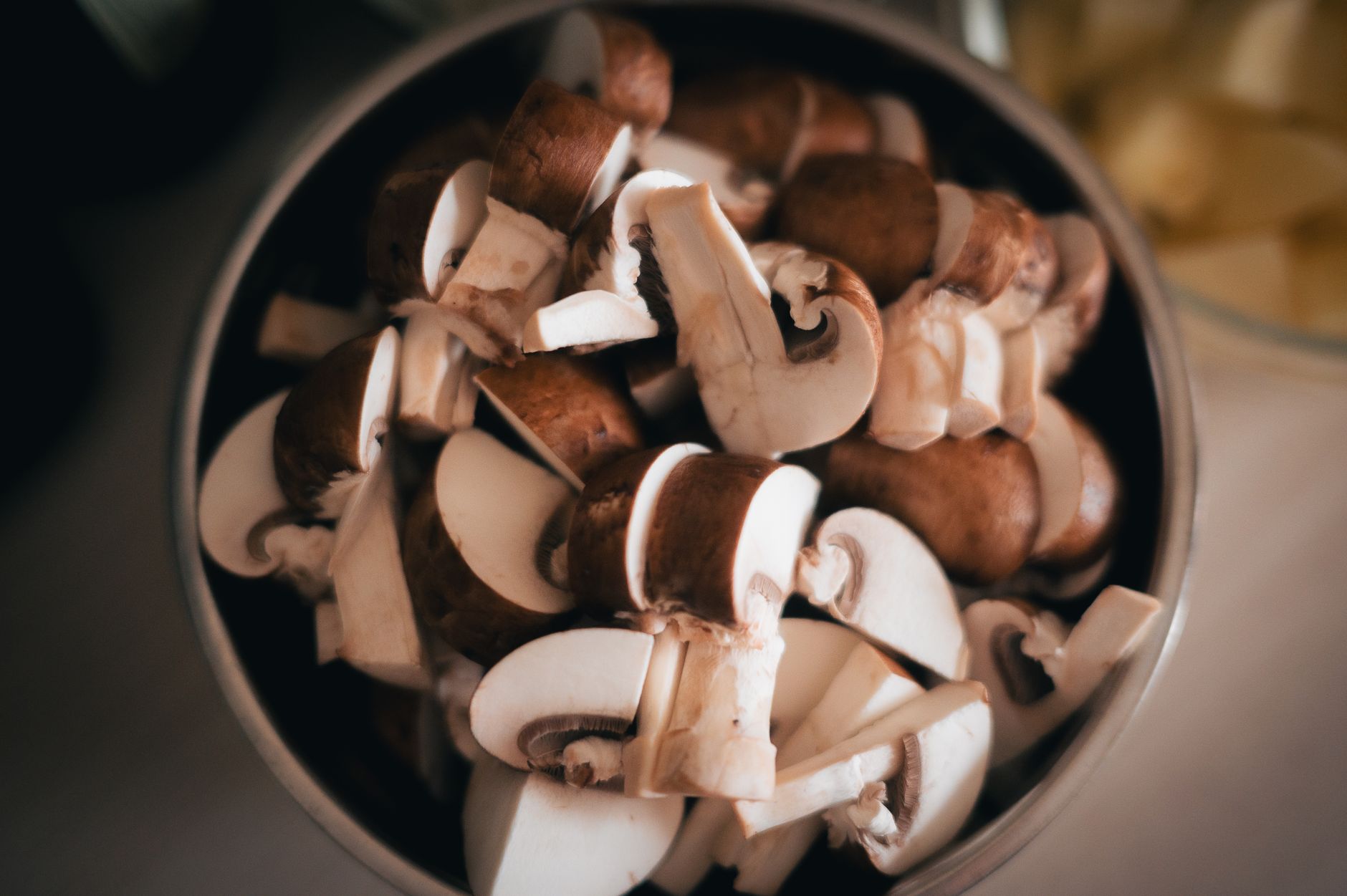 🍄 손질