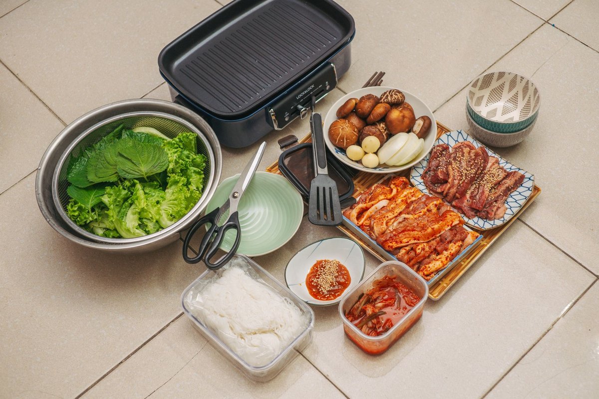 🥒 비비기·고명