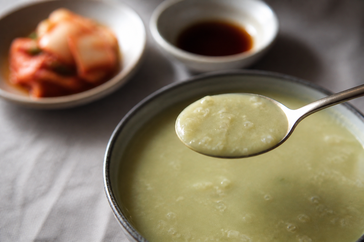 🍚 죽 쑤기