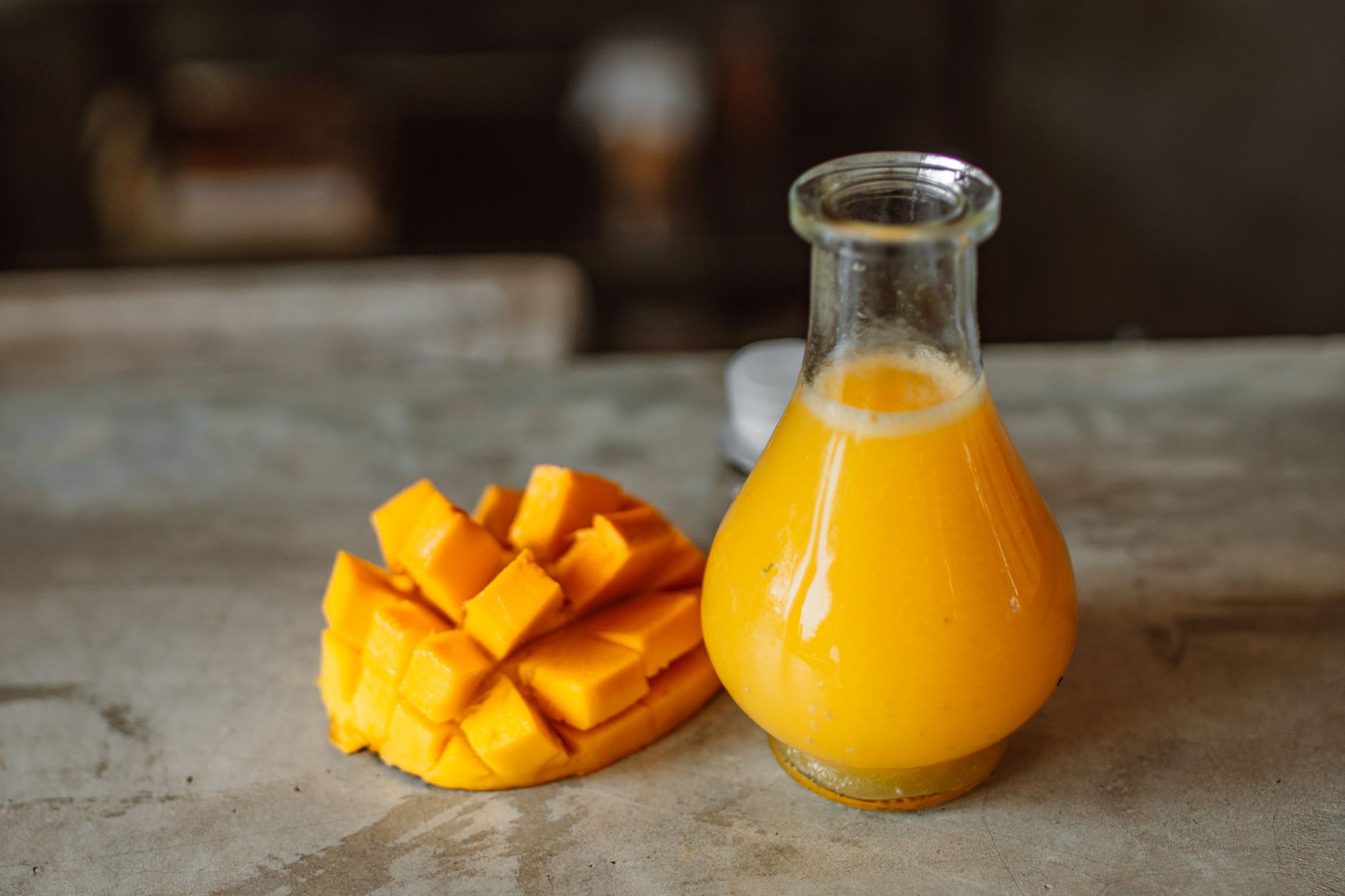 🥭 재료 준비
