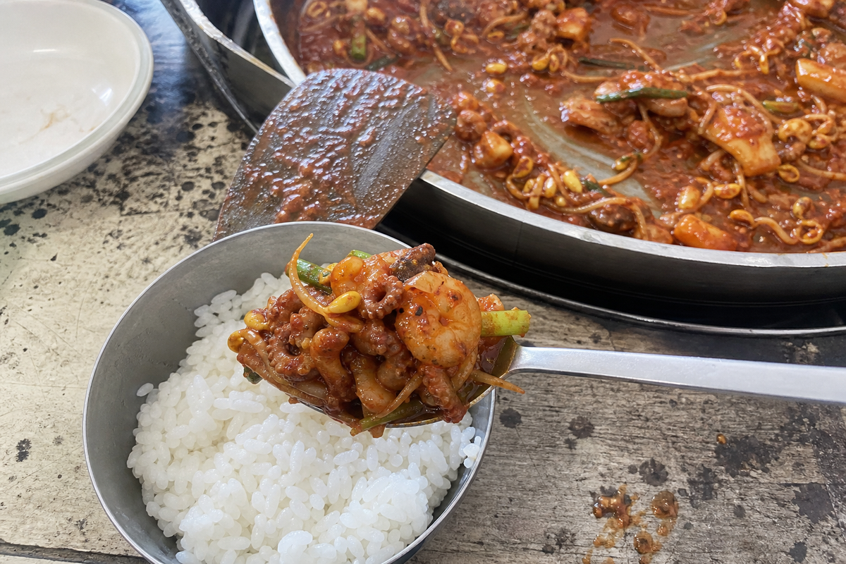 🍚 마무리 볶음밥