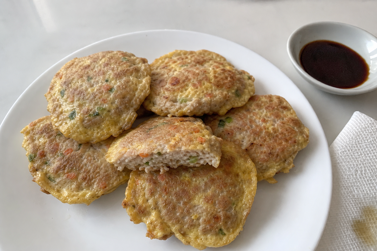 동그랑땡 만드는 법 두부 돼지고기 반죽