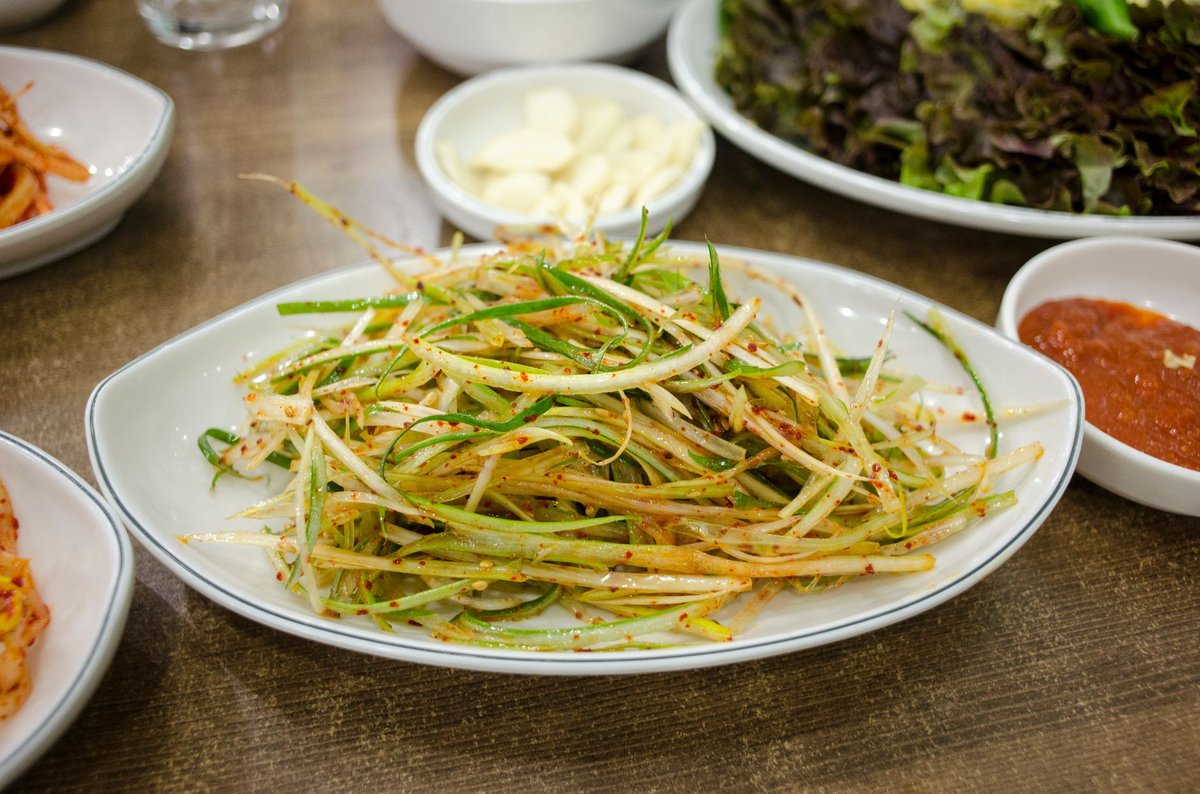 파무침 고깃집 그 맛