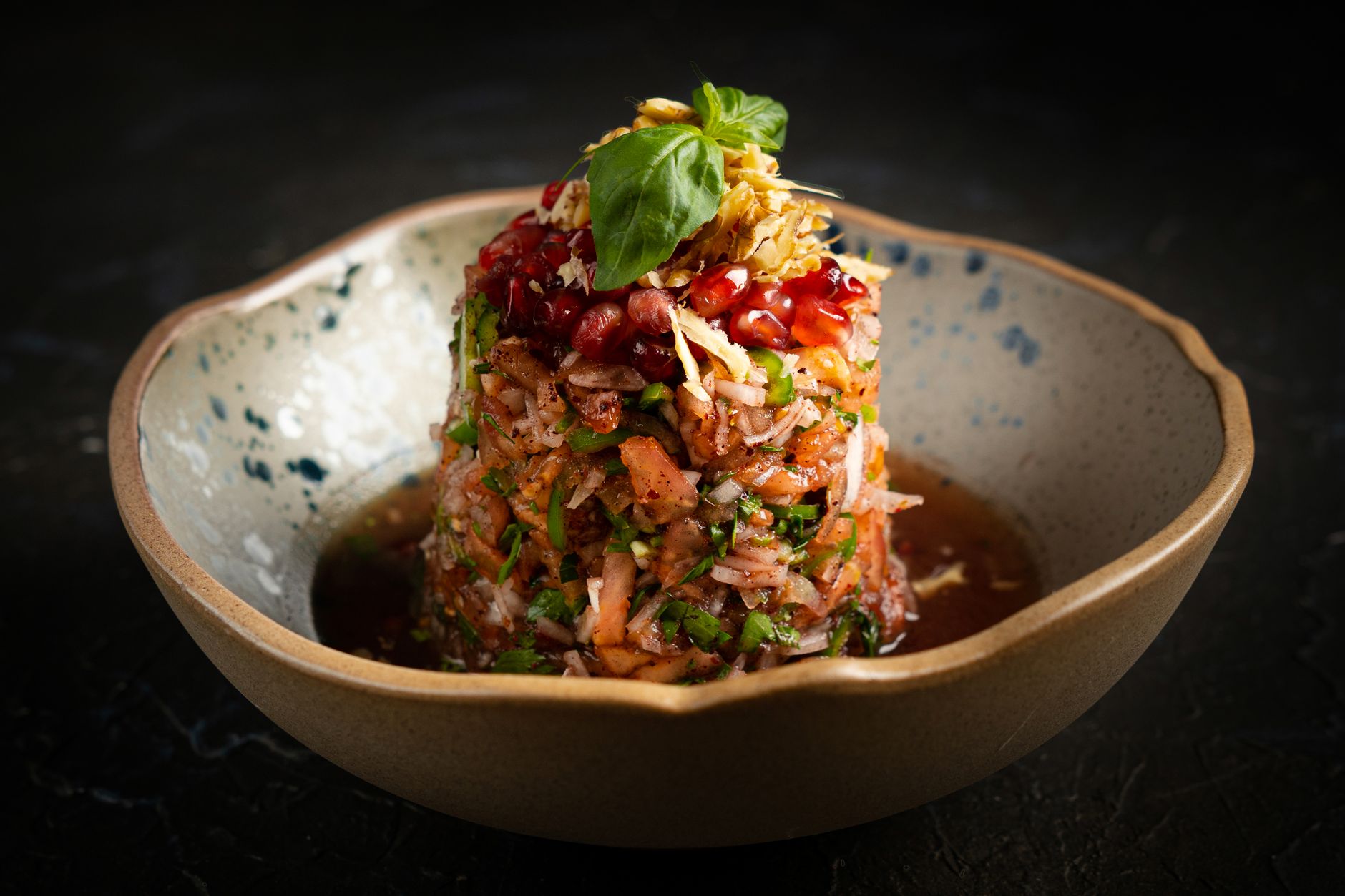 🥢 양념&middot;켜켜이