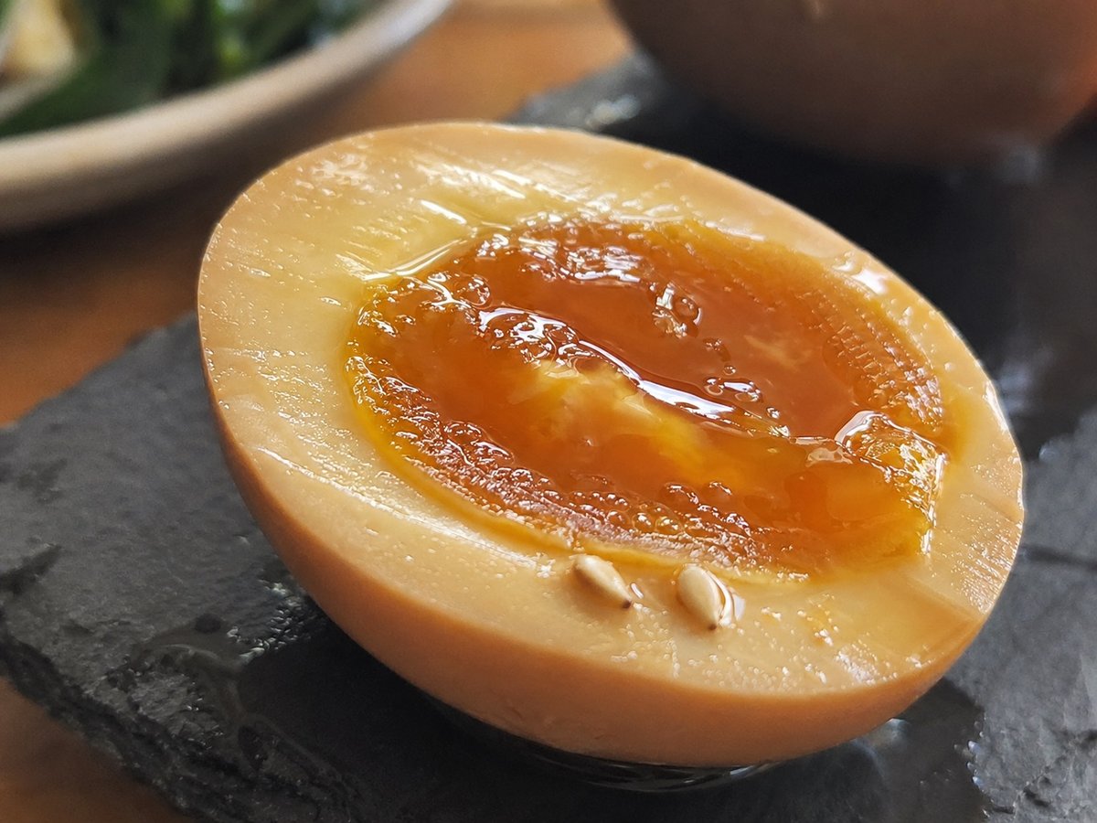 반숙 달걀 마리네이드 이미지 4