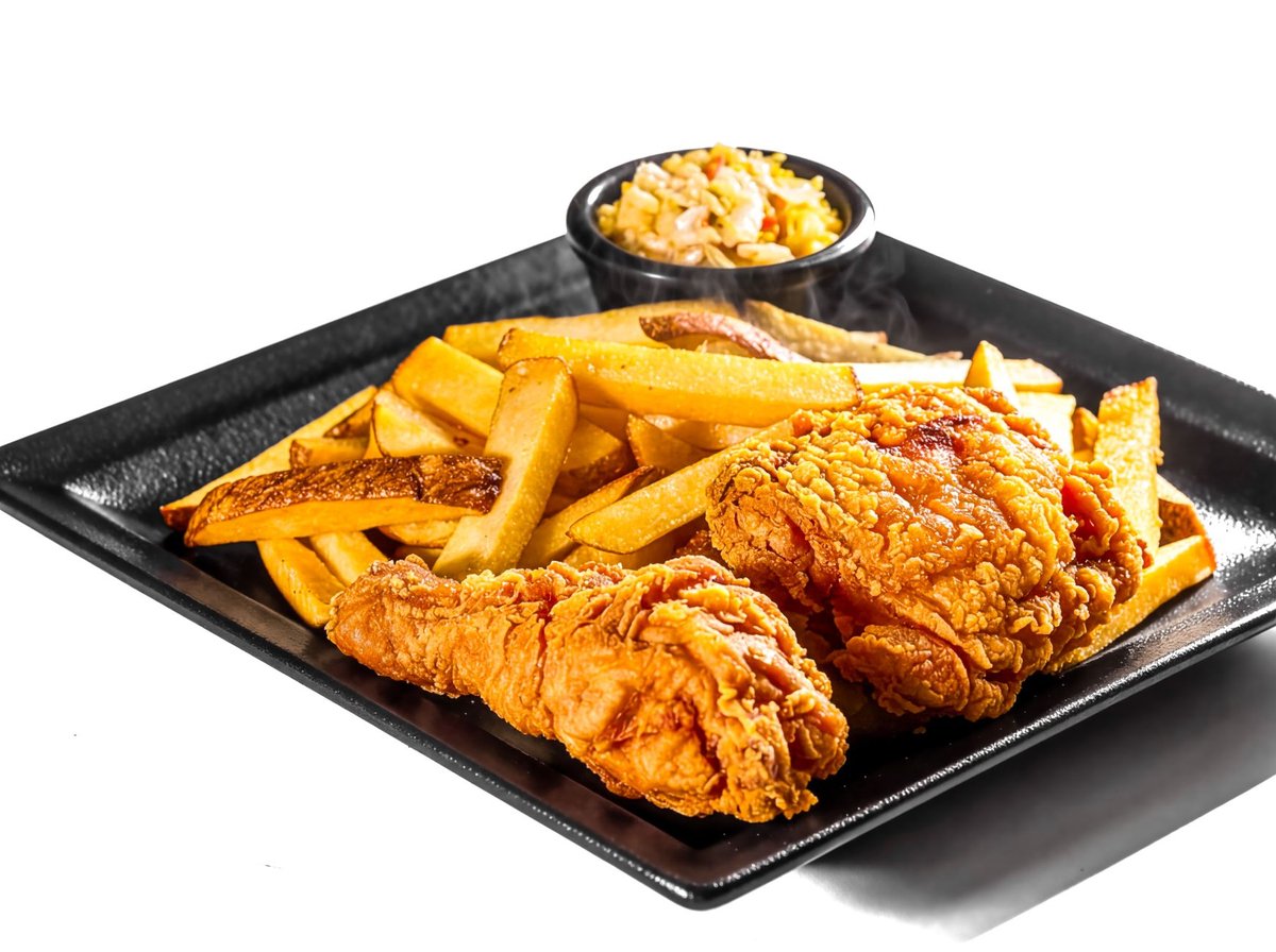 🍗 손질&middot;튀김옷