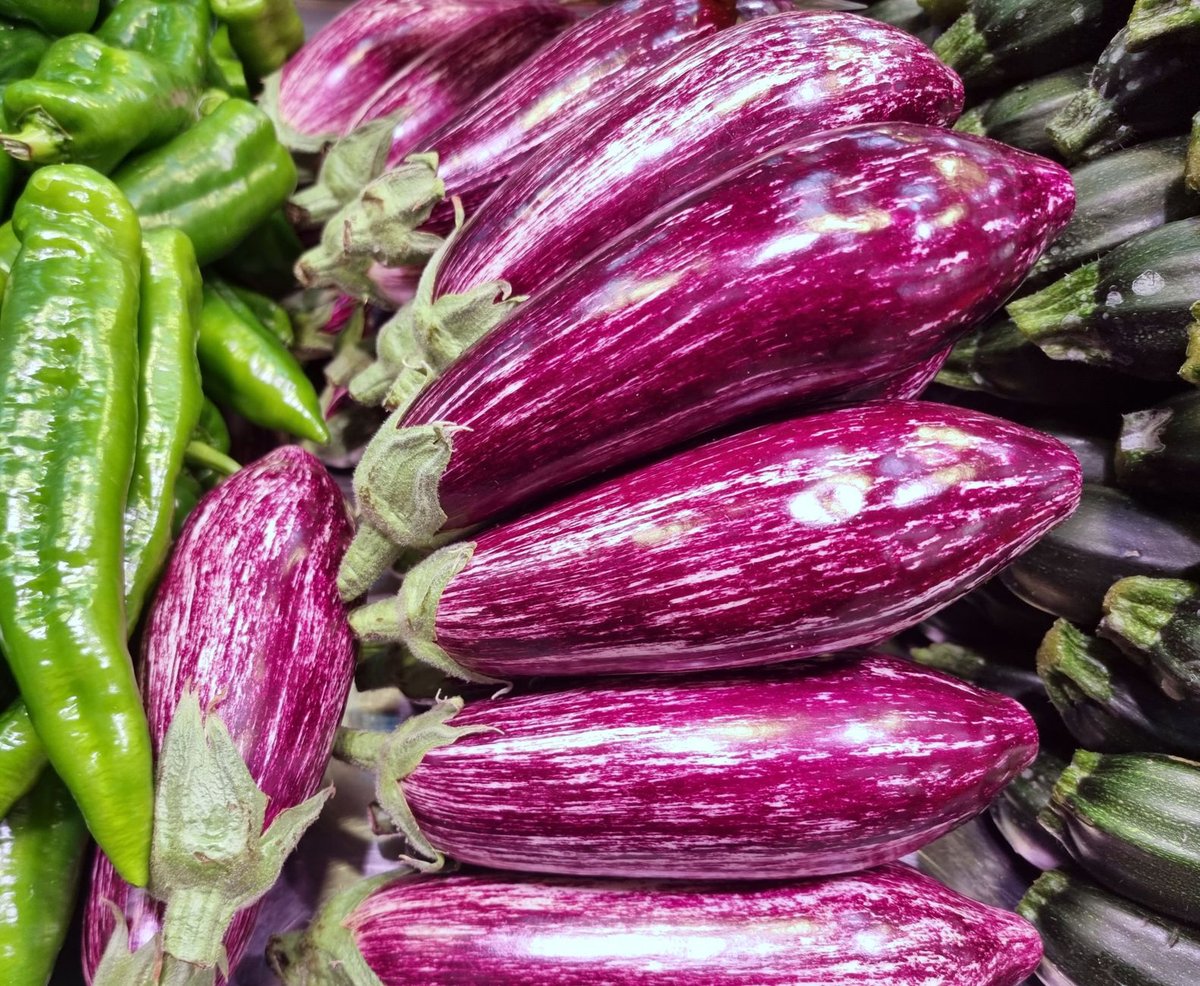 🍆 가지 손질