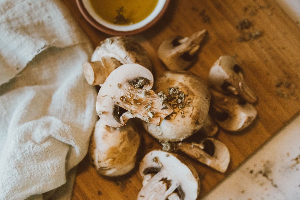🍄 버섯 준비