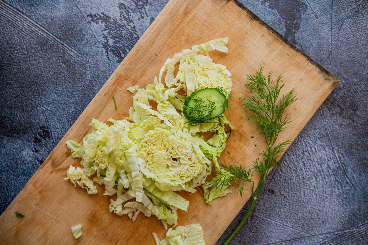 🥬 배추 준비