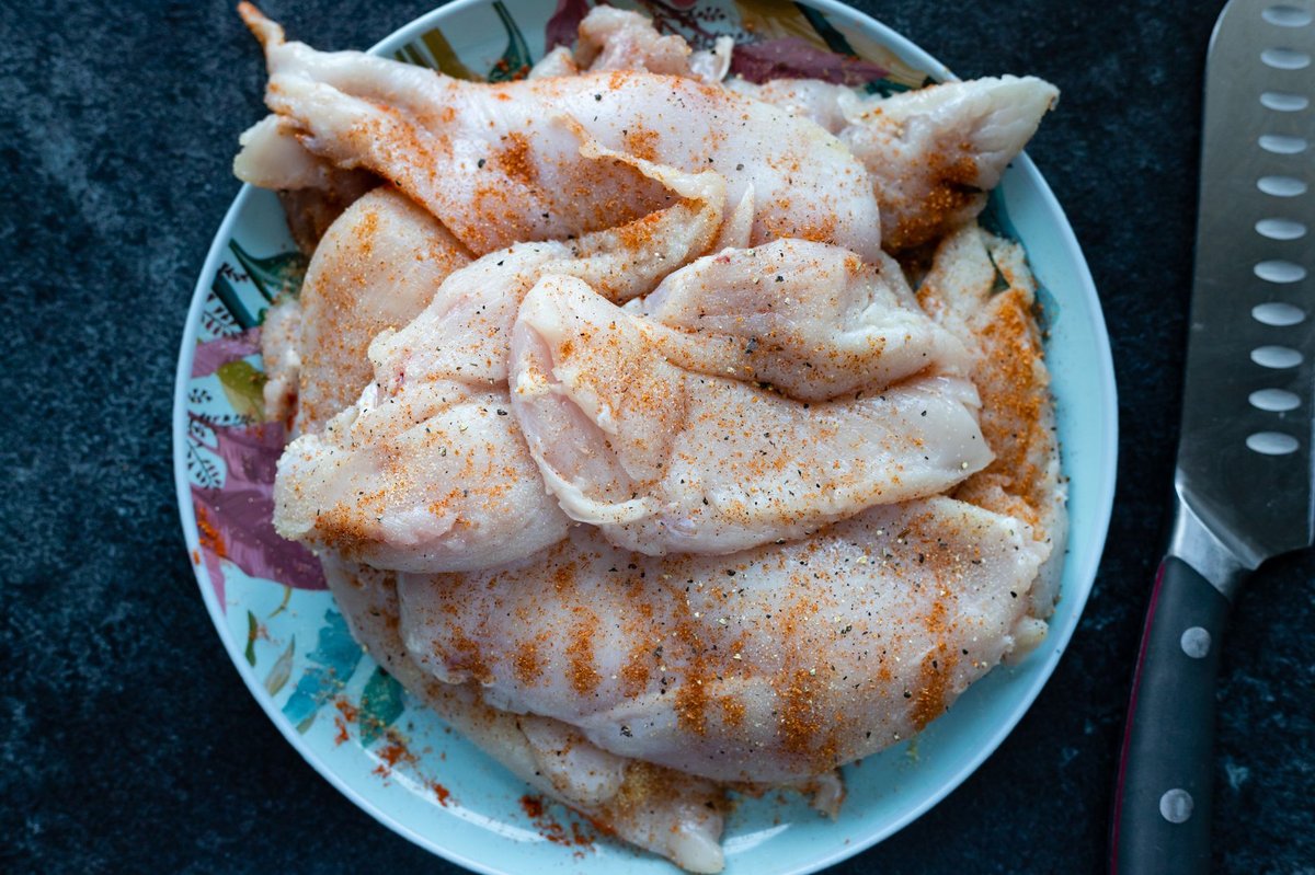 🍗 닭 손질