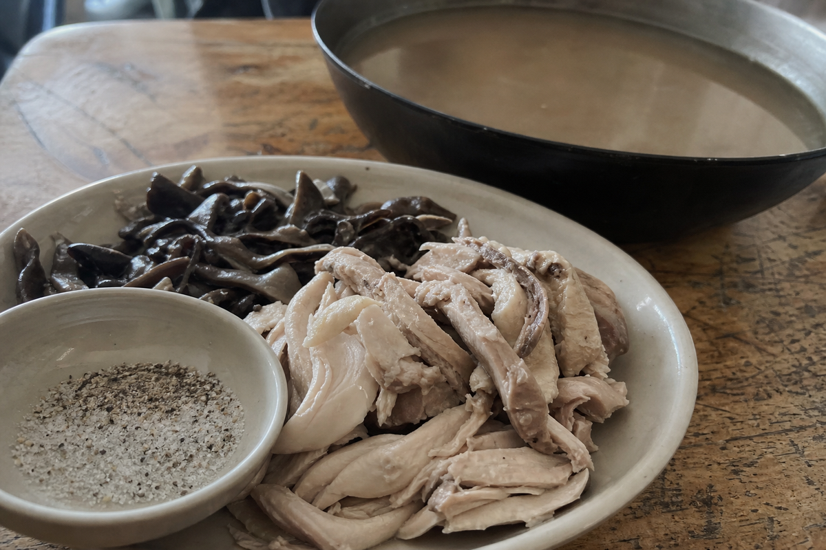 🍚 먹는 법