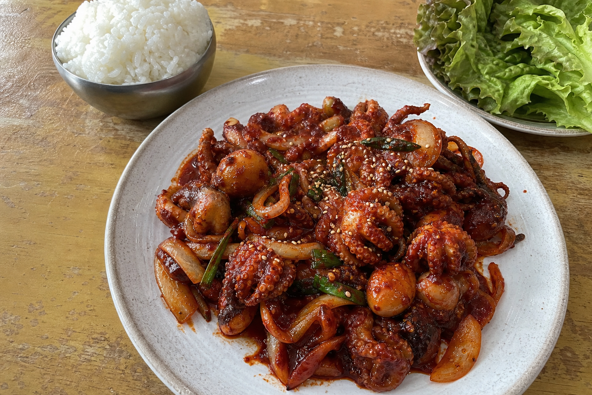 쭈꾸미볶음 만드는 법 매콤 양념 황금비율