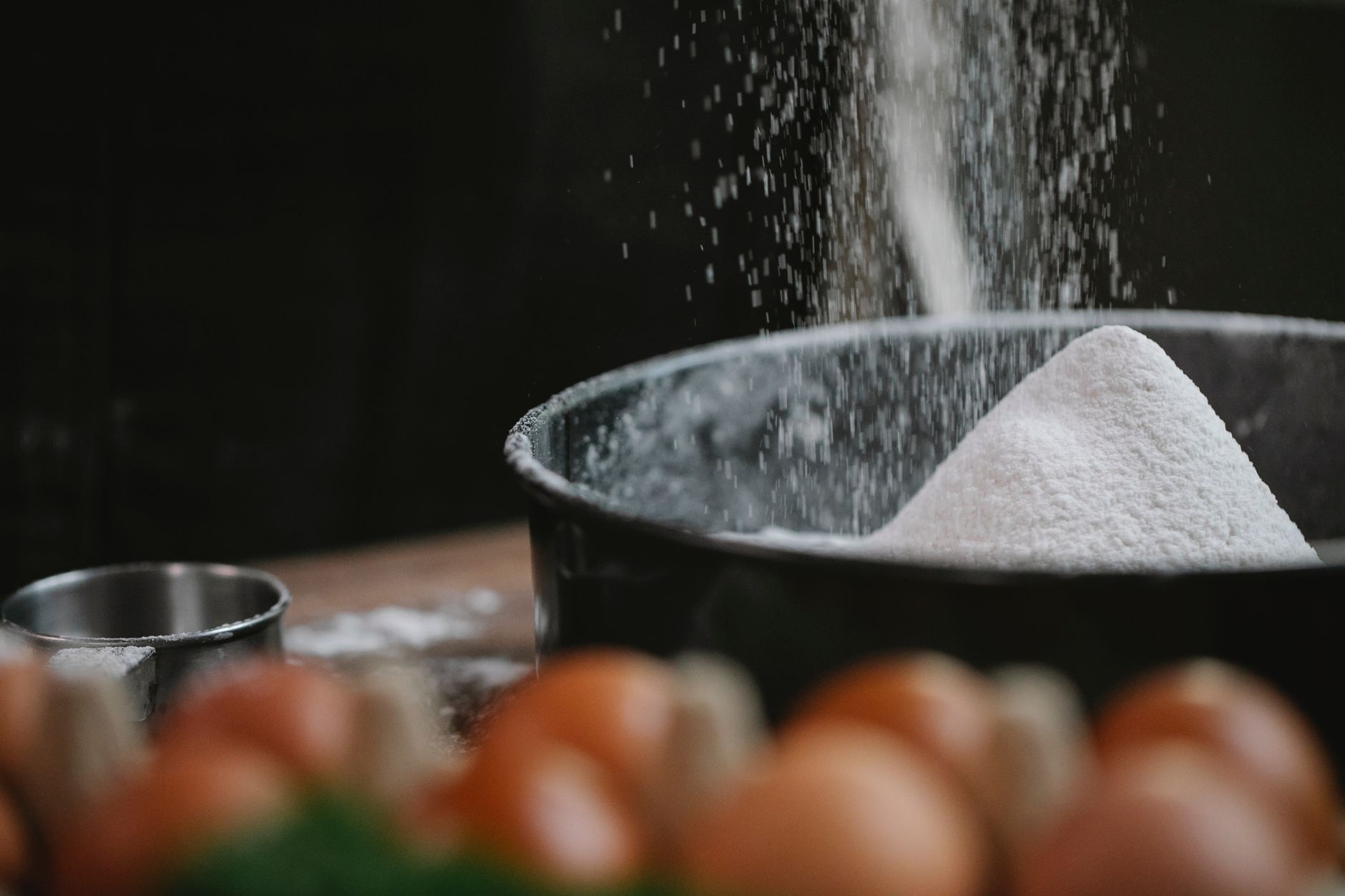 🥣 반죽 만들기