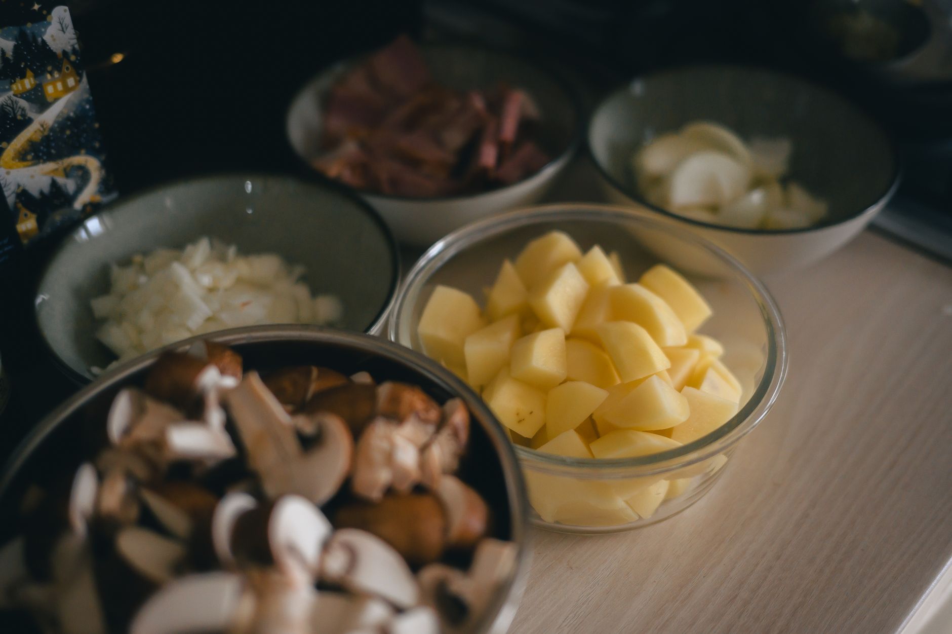 🥔 재료