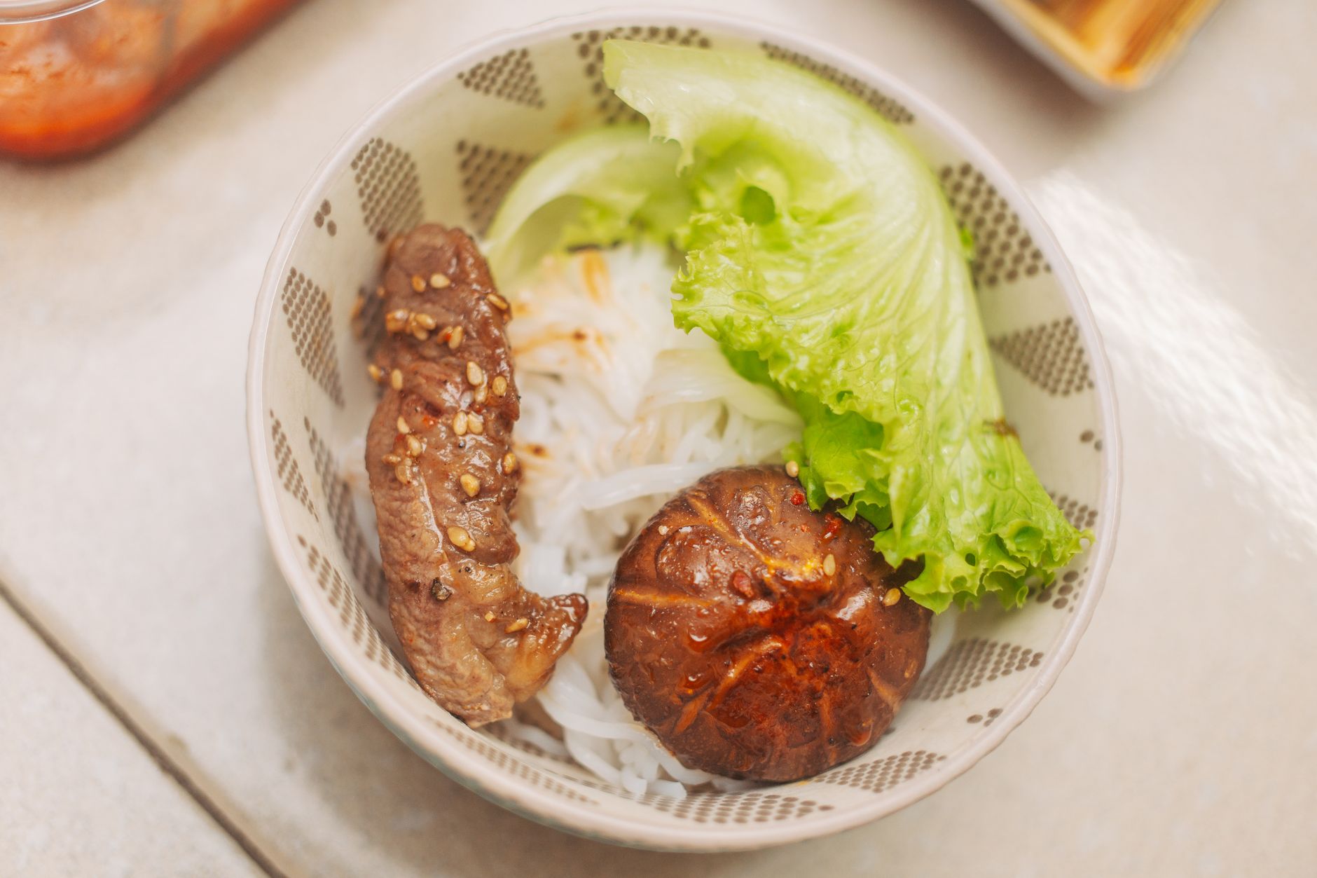 분짜 만드는 법 숯불 돼지고기 쌀국수 느억맘