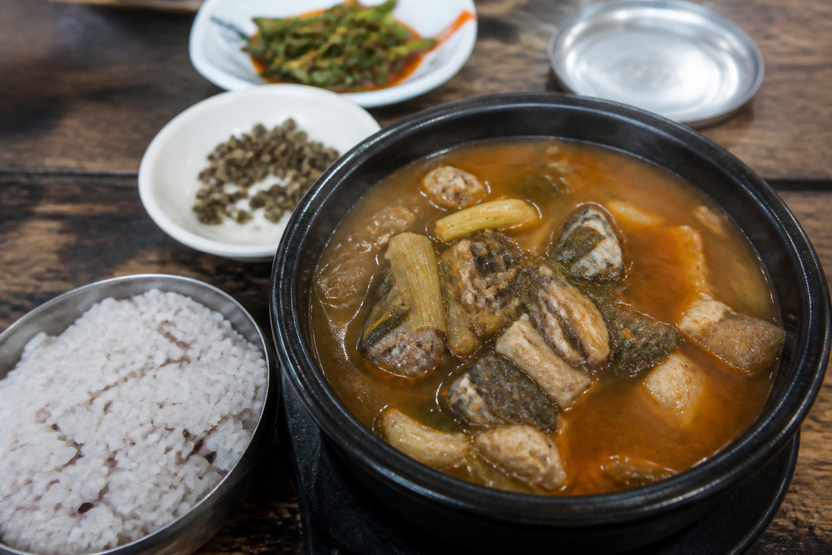 장어탕 말복 보양식