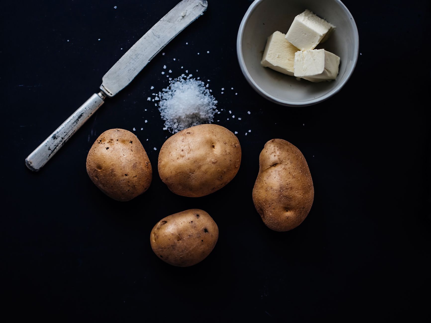 🥔 손질
