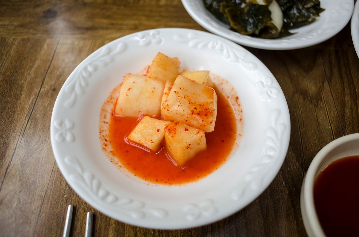 열무 채소
