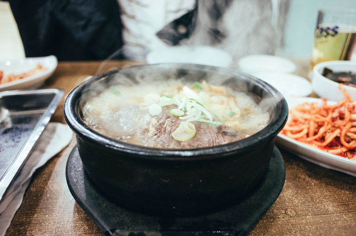 차돌 5분 갈비탕 만드는 법 초간단