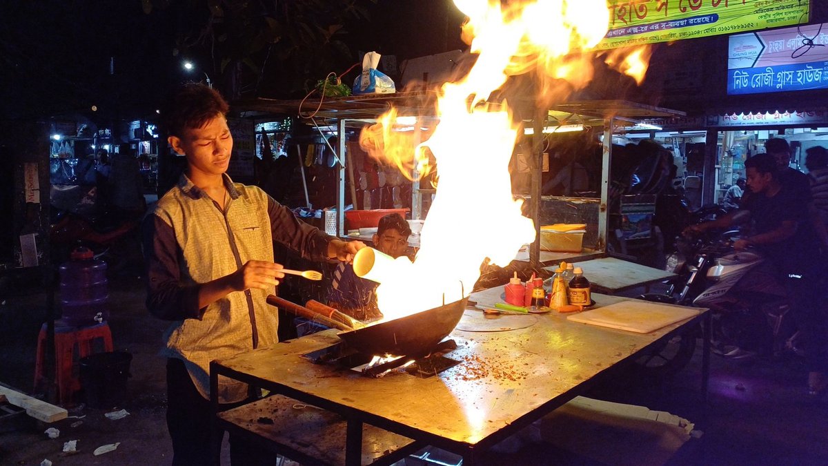 🔥 밥 볶기