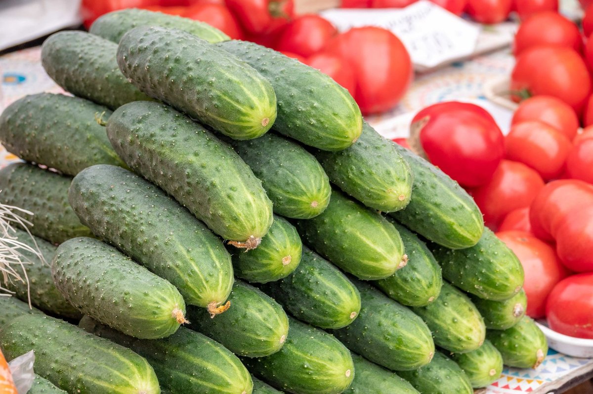 🥒 오이 손질