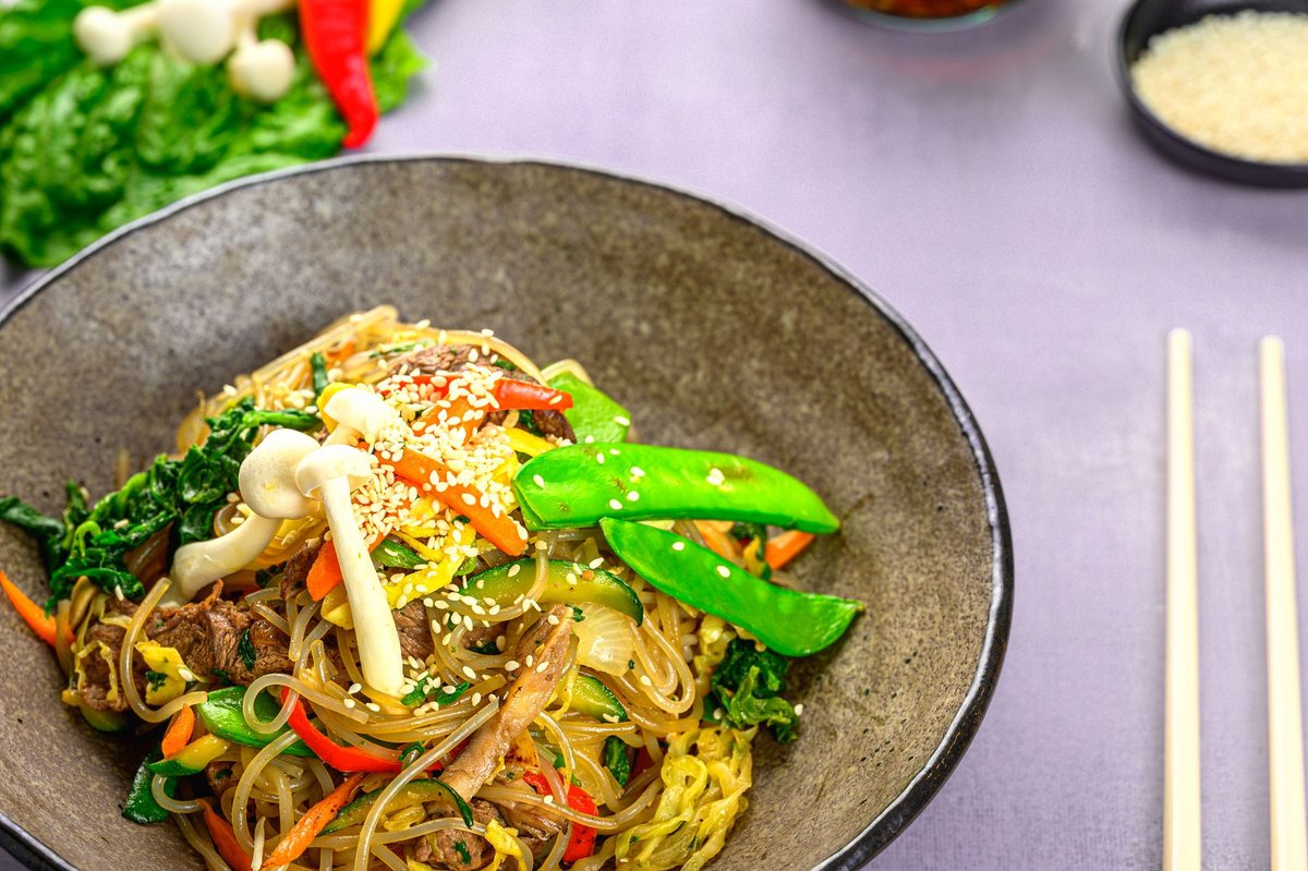 🍜 당면&middot;볶기