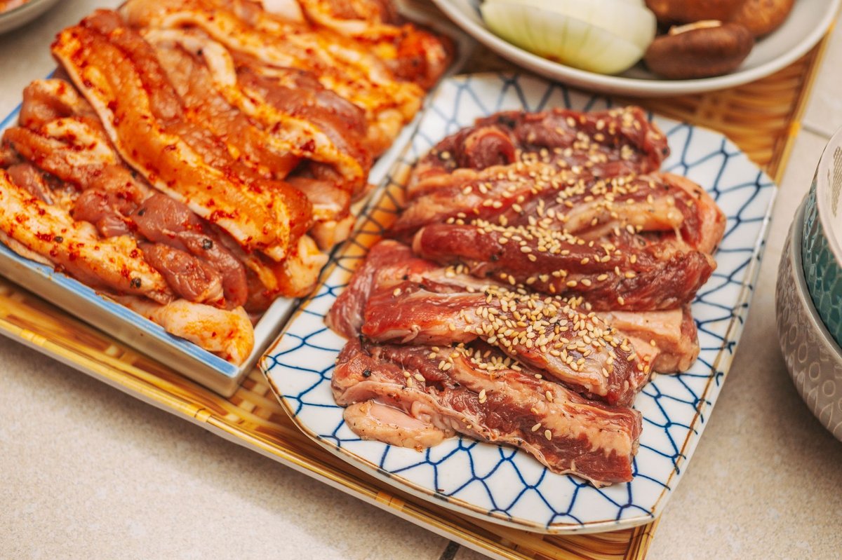 🍖 손질&middot;양념