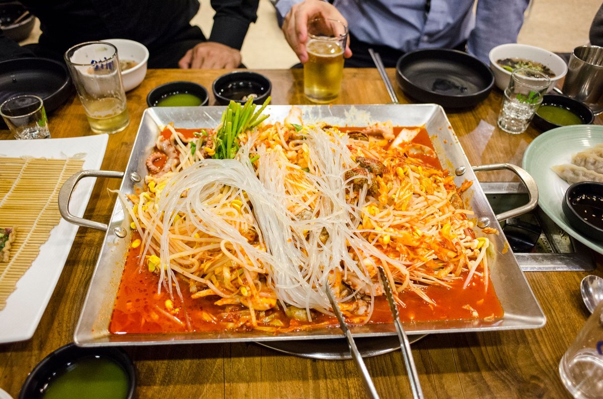 비빔막국수 양념장 비율
